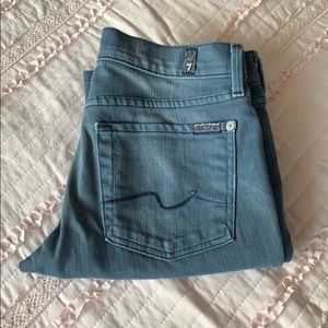 7 for all mankind jeans